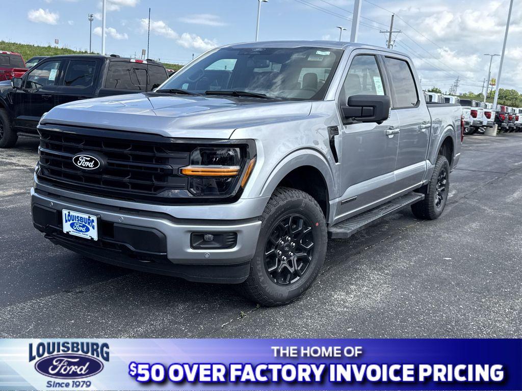 new 2025 Ford F-150 car, priced at $55,814