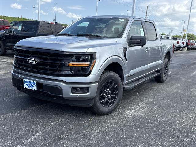new 2025 Ford F-150 car, priced at $57,028