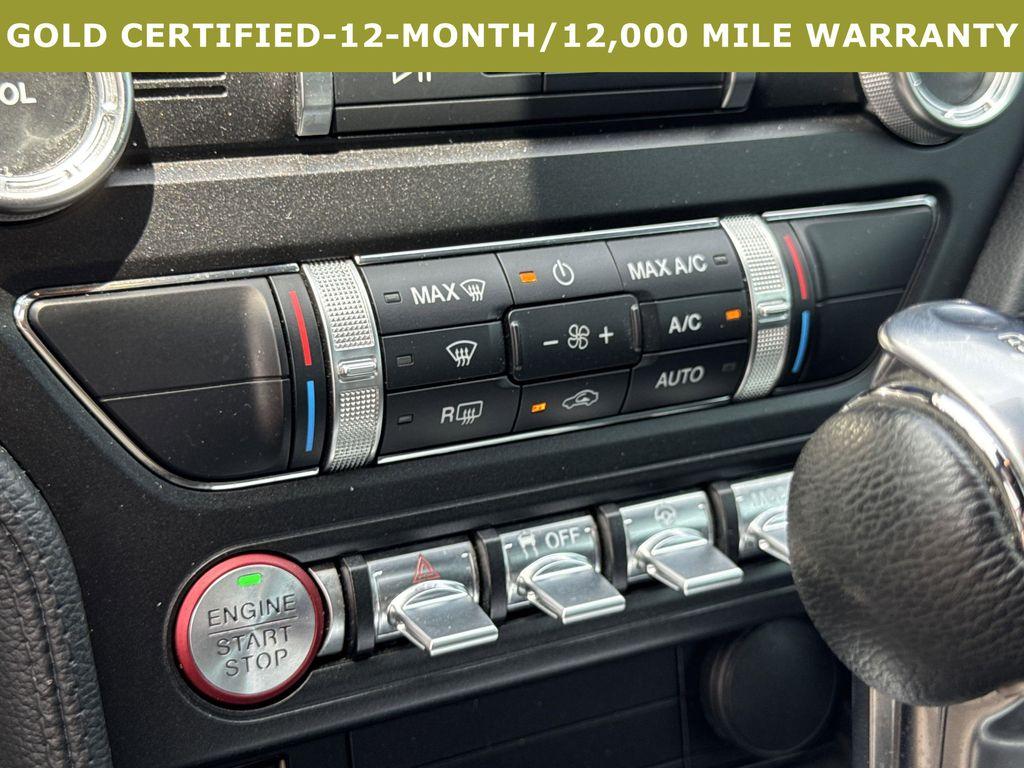 used 2023 Ford Mustang car, priced at $25,000