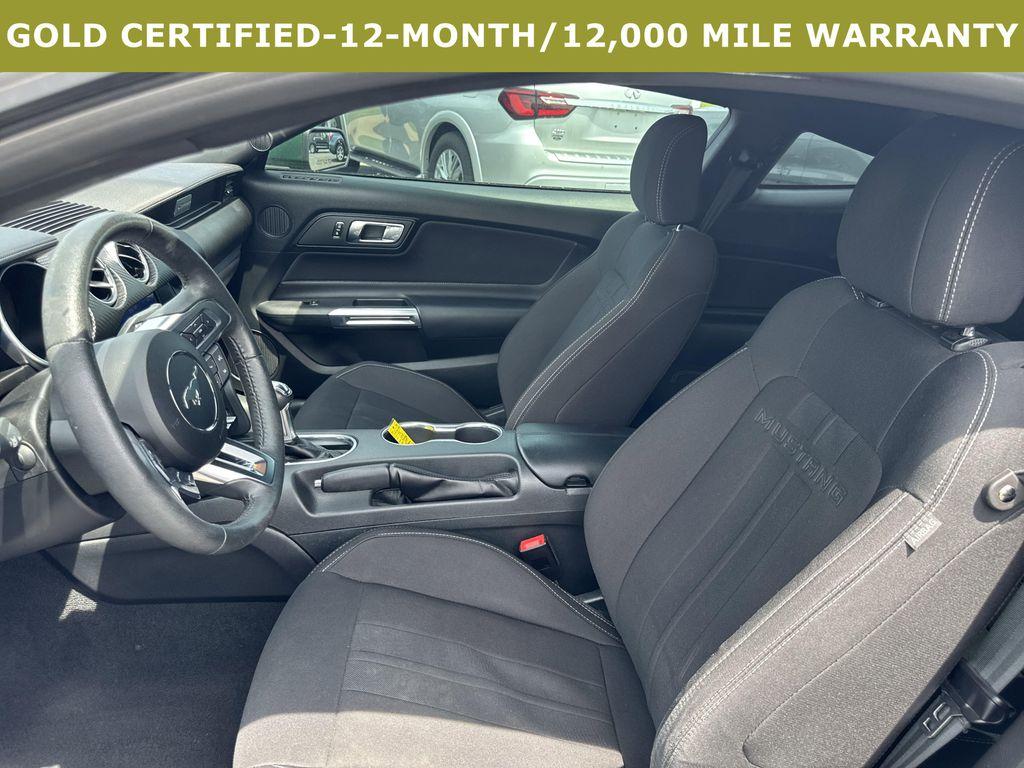 used 2023 Ford Mustang car, priced at $25,000