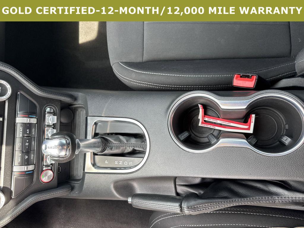used 2023 Ford Mustang car, priced at $25,000