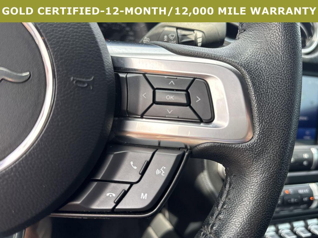 used 2023 Ford Mustang car, priced at $25,000