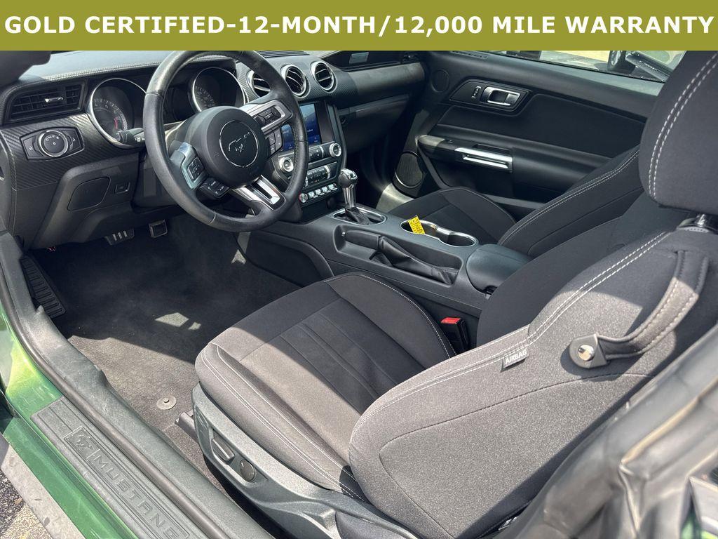 used 2023 Ford Mustang car, priced at $25,000
