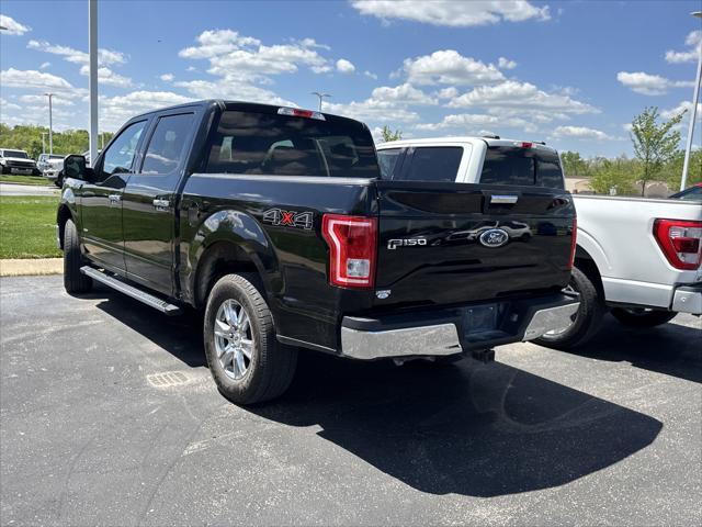 used 2016 Ford F-150 car