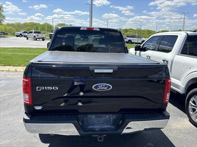 used 2016 Ford F-150 car