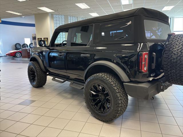 new 2024 Ford Bronco car, priced at $47,960