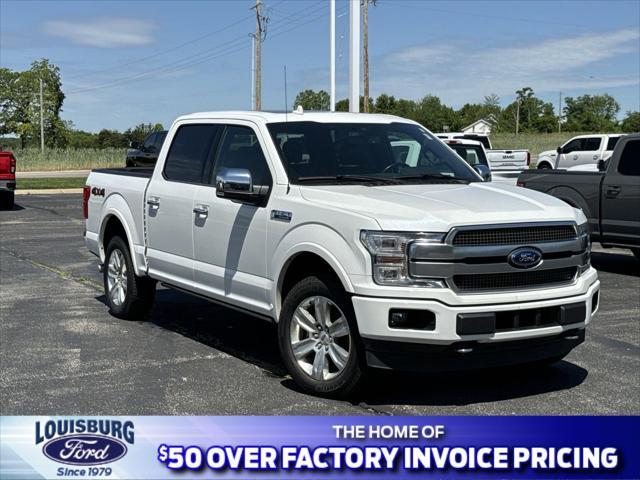 used 2020 Ford F-150 car, priced at $39,000