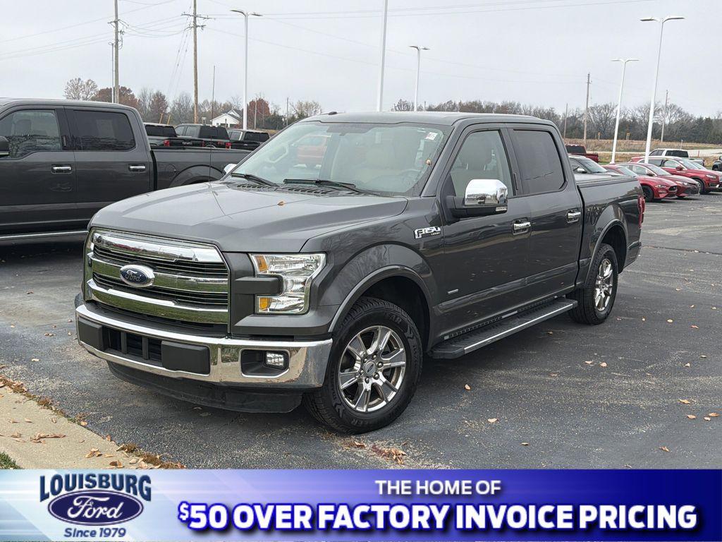 used 2015 Ford F-150 car, priced at $14,000