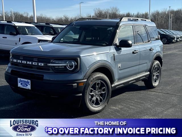 new 2024 Ford Bronco Sport car, priced at $28,591