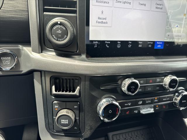 new 2025 Ford F-150 car, priced at $57,240