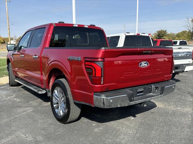 used 2024 Ford F-150 car, priced at $60,500