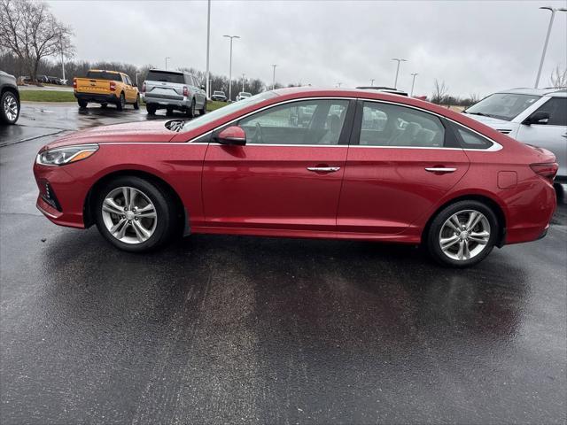 used 2018 Hyundai Sonata car, priced at $15,500