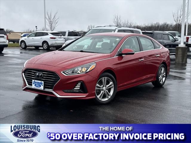 used 2018 Hyundai Sonata car, priced at $15,500