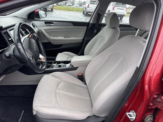 used 2018 Hyundai Sonata car, priced at $15,500