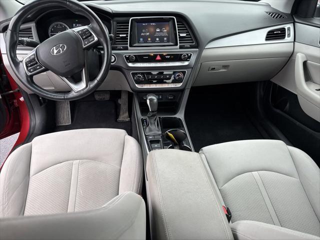 used 2018 Hyundai Sonata car, priced at $15,500