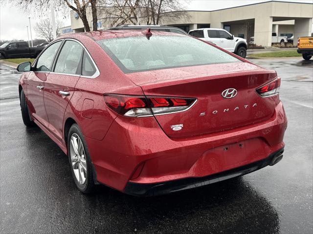 used 2018 Hyundai Sonata car, priced at $15,500