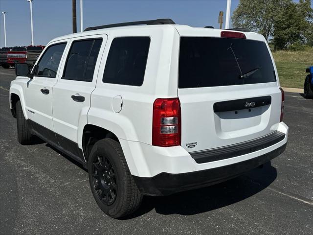 used 2017 Jeep Patriot car, priced at $9,500