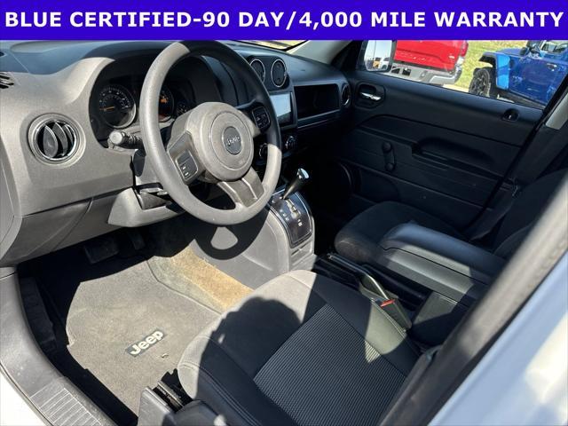 used 2017 Jeep Patriot car, priced at $9,500