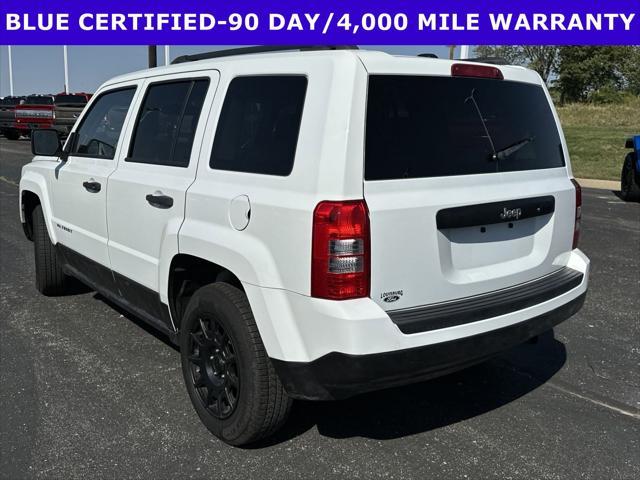 used 2017 Jeep Patriot car, priced at $9,500