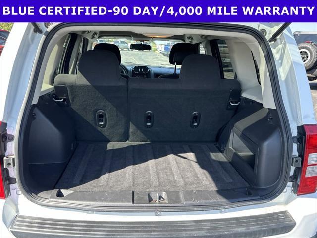 used 2017 Jeep Patriot car, priced at $9,500