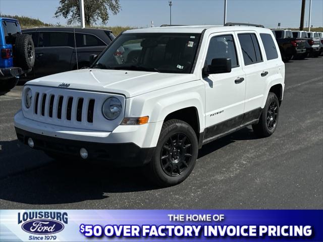 used 2017 Jeep Patriot car, priced at $9,500