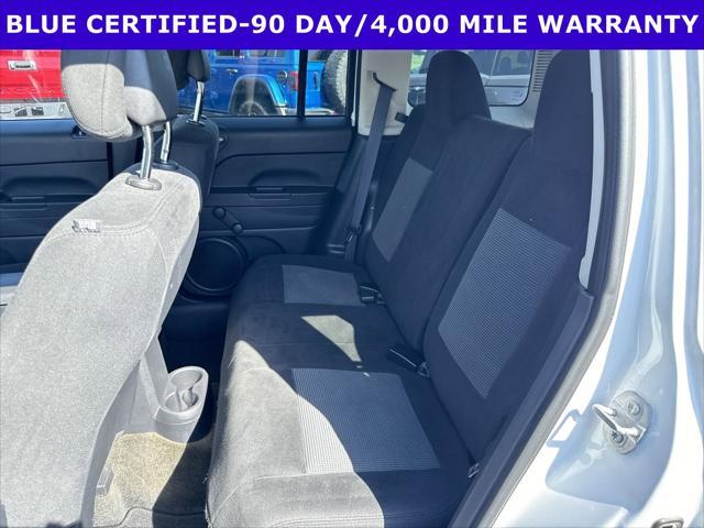 used 2017 Jeep Patriot car, priced at $9,500