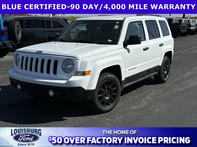 used 2017 Jeep Patriot car, priced at $9,500