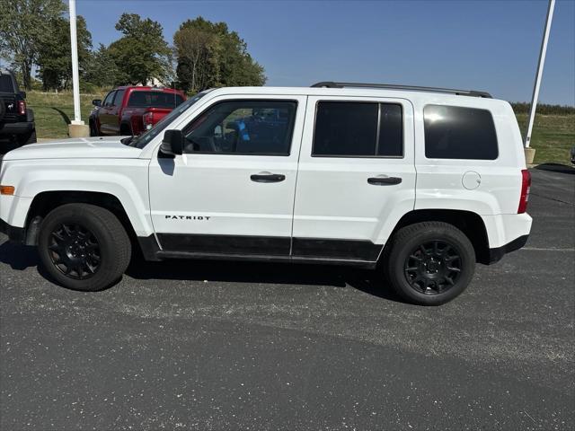 used 2017 Jeep Patriot car, priced at $9,500