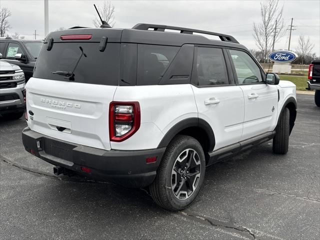 new 2024 Ford Bronco Sport car, priced at $33,965