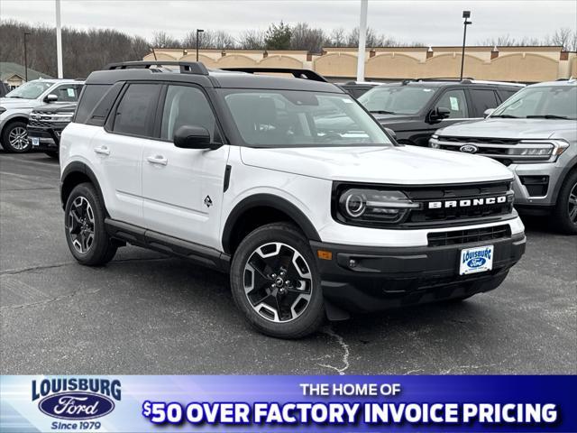 new 2024 Ford Bronco Sport car, priced at $33,965