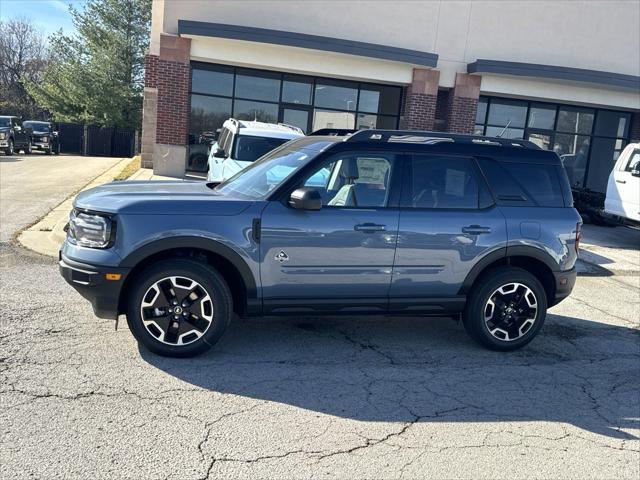 new 2024 Ford Bronco Sport car, priced at $33,965