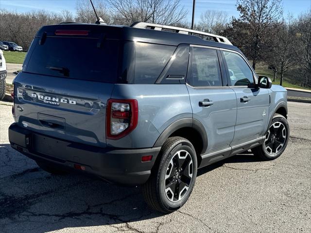 new 2024 Ford Bronco Sport car, priced at $33,965