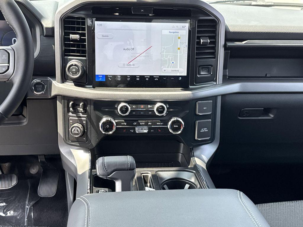new 2025 Ford F-150 car, priced at $57,830