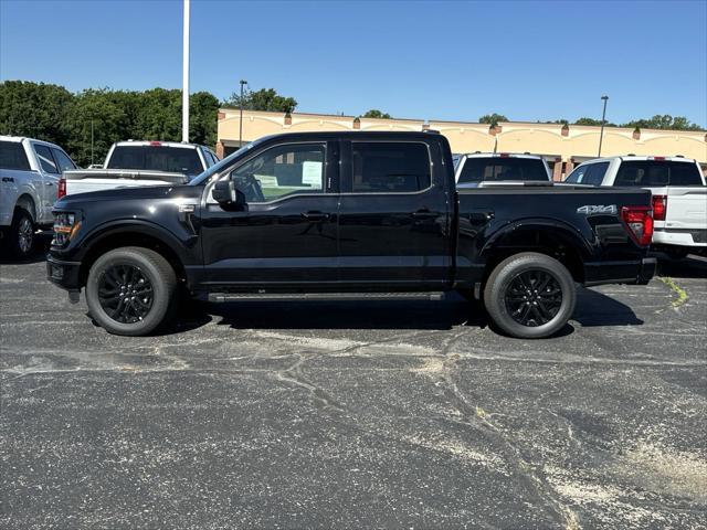 new 2024 Ford F-150 car, priced at $53,505