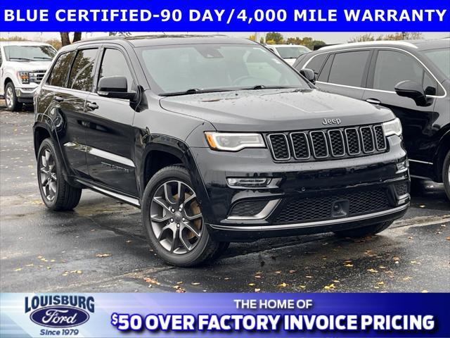 used 2021 Jeep Grand Cherokee car, priced at $32,000