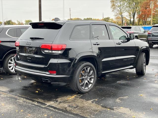 used 2021 Jeep Grand Cherokee car, priced at $32,000