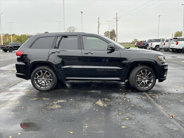 used 2021 Jeep Grand Cherokee car, priced at $32,000