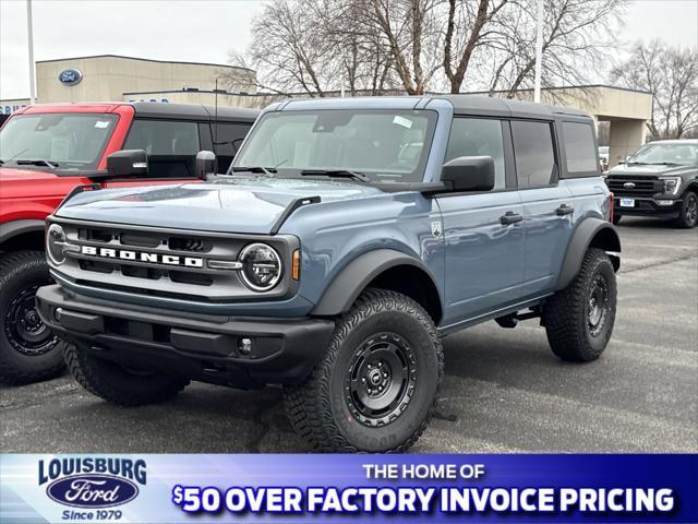 new 2024 Ford Bronco car, priced at $50,903