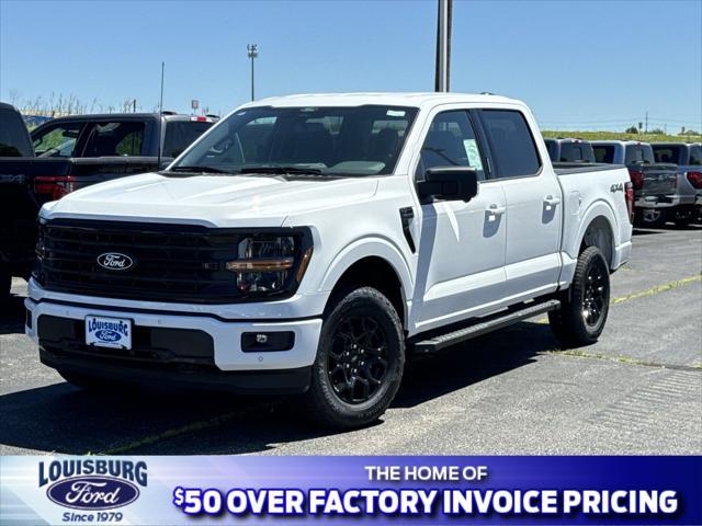 new 2024 Ford F-150 car, priced at $51,888