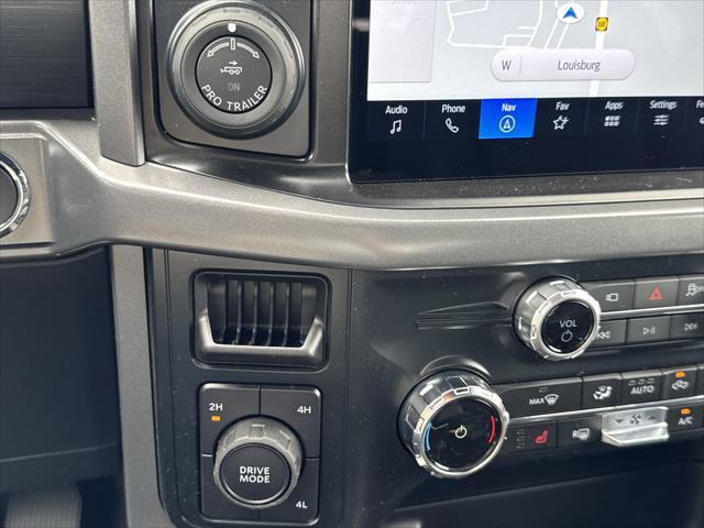 new 2025 Ford F-150 car, priced at $53,408