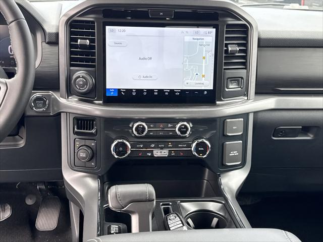 new 2025 Ford F-150 car, priced at $53,408