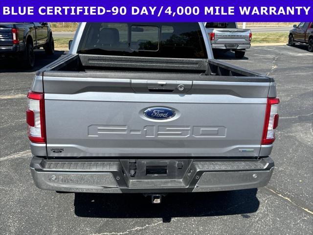 used 2021 Ford F-150 car, priced at $38,500