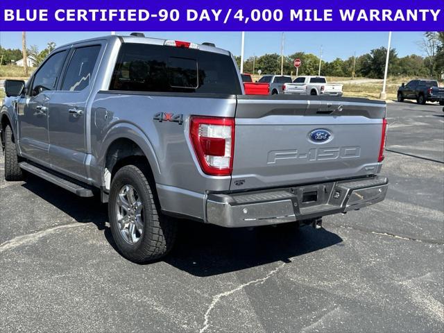 used 2021 Ford F-150 car, priced at $38,500