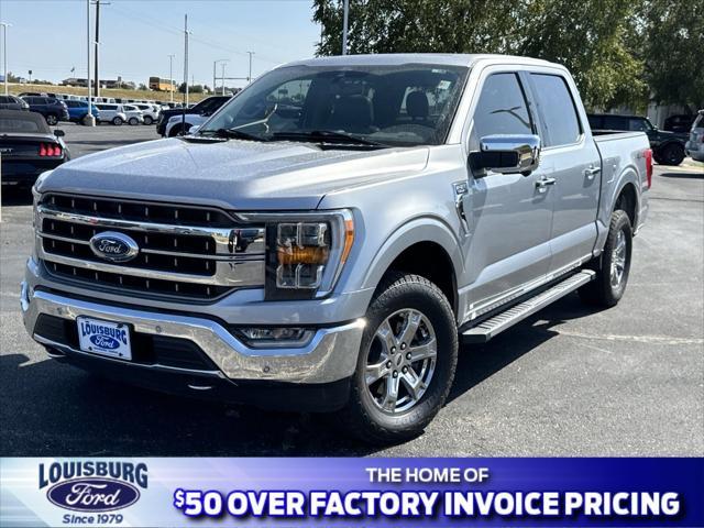 used 2021 Ford F-150 car, priced at $40,000