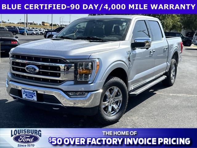 used 2021 Ford F-150 car, priced at $38,500