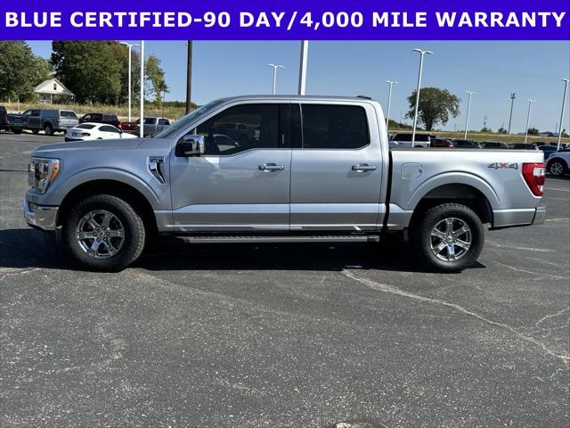 used 2021 Ford F-150 car, priced at $38,500