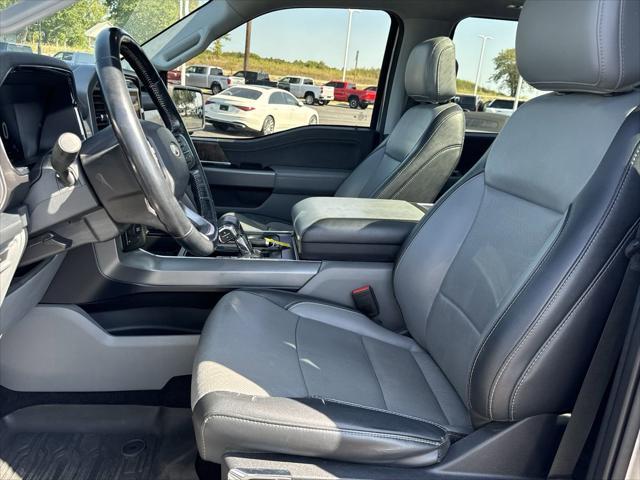 used 2021 Ford F-150 car, priced at $40,000