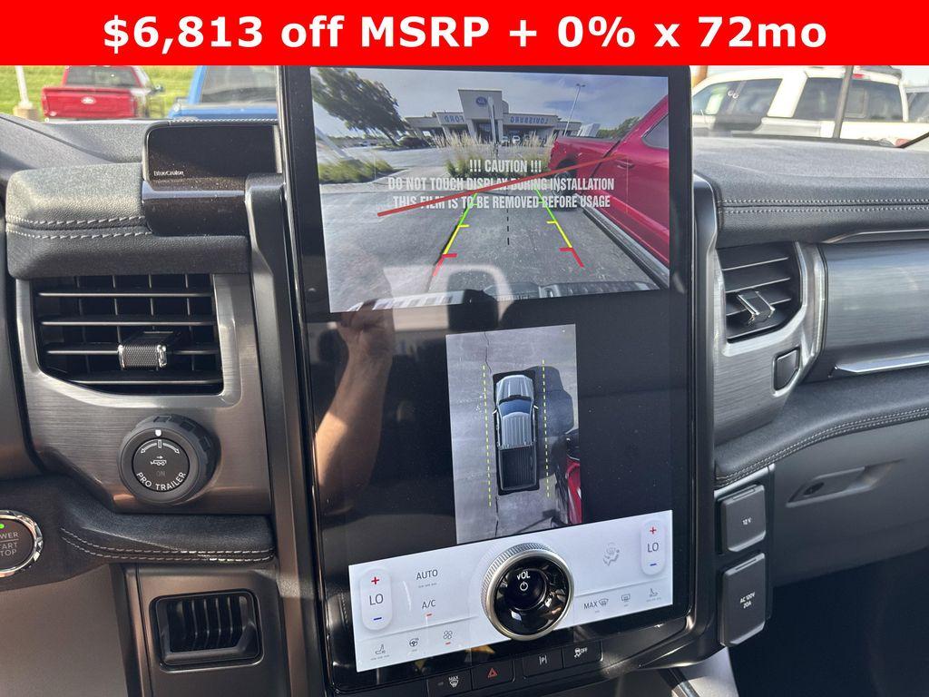 new 2025 Ford F-150 Lightning car, priced at $65,957