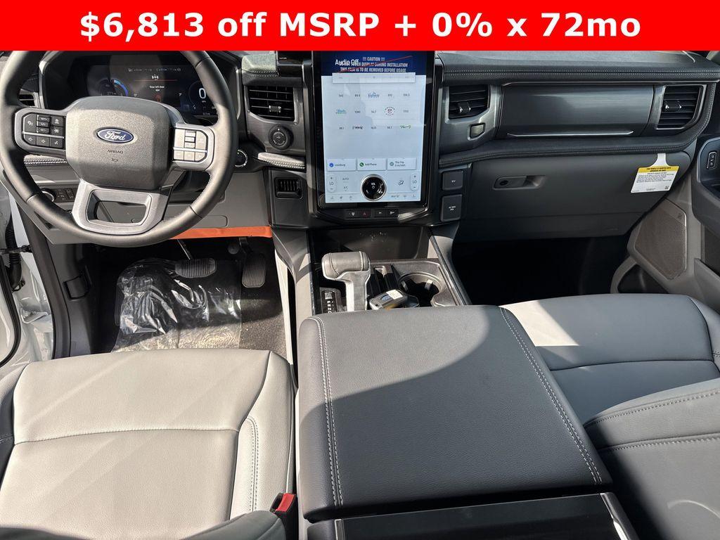 new 2025 Ford F-150 Lightning car, priced at $65,957