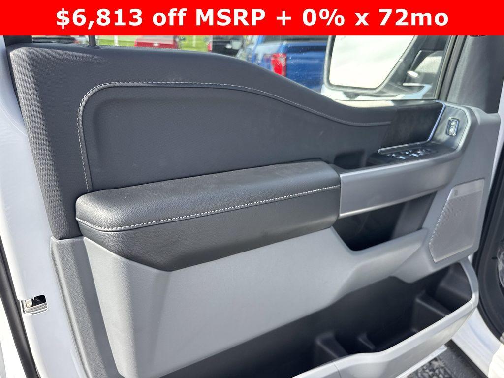 new 2025 Ford F-150 Lightning car, priced at $65,957